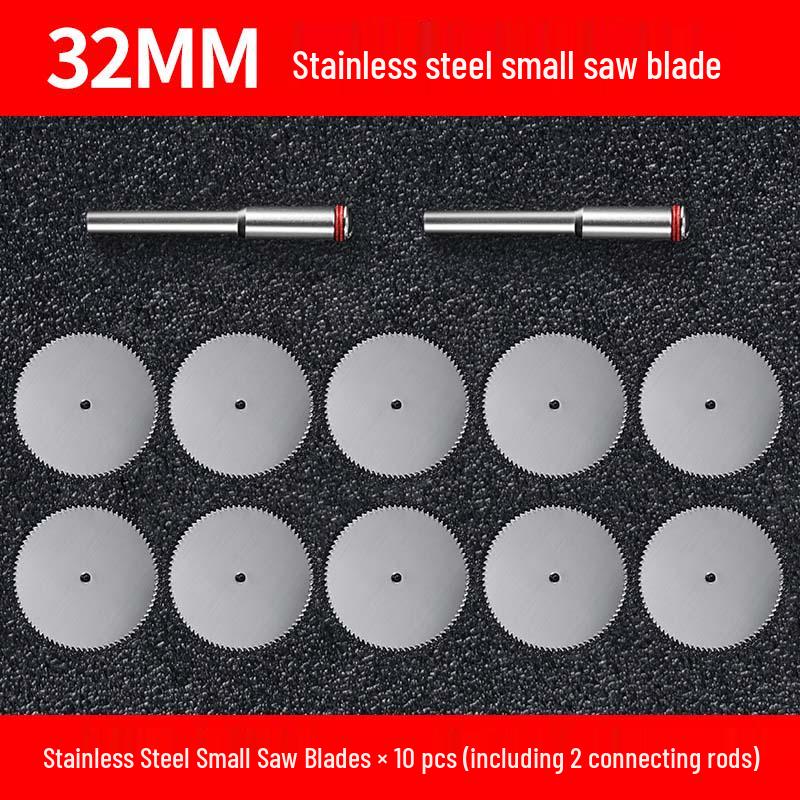 Small HSS Circular Saw Blade for Mini Electric Drill/Grinder - High-Speed Steel for Woodworking and Metal Cutting