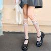 Fashionable New Female Sexy Stockings Pantyhose English Love Letter Tattoo Jacquard Woman Girl Ladies One Line Design Stockings