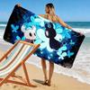 Hollow Knight Print Beach Towel, Large Soft Quick Dry Towel for Beach Camping Swimming