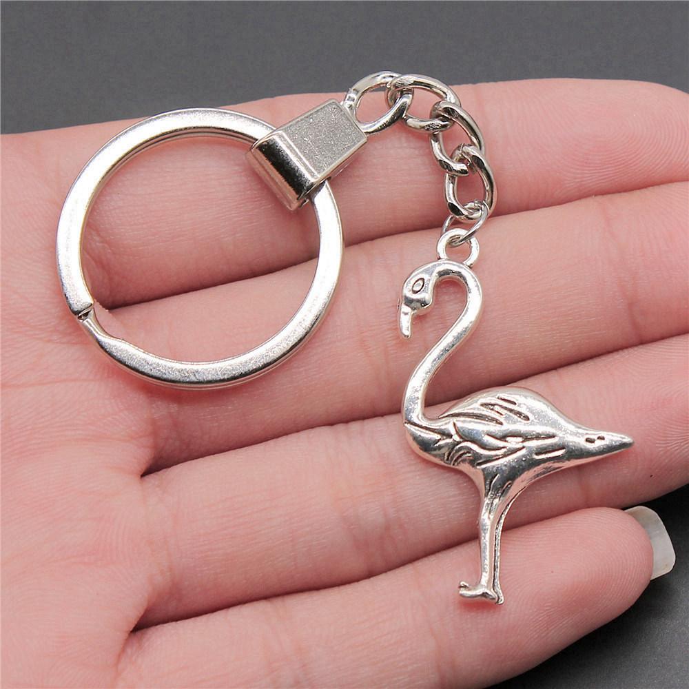 30mm Keychains Butterfly Bird Kids' Jewelry Materials QY010