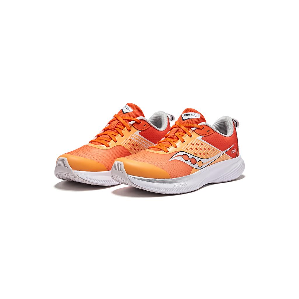 SAUCONY Dětské tenisky Ride KDZ Big Kid Orange Sunset SK167772