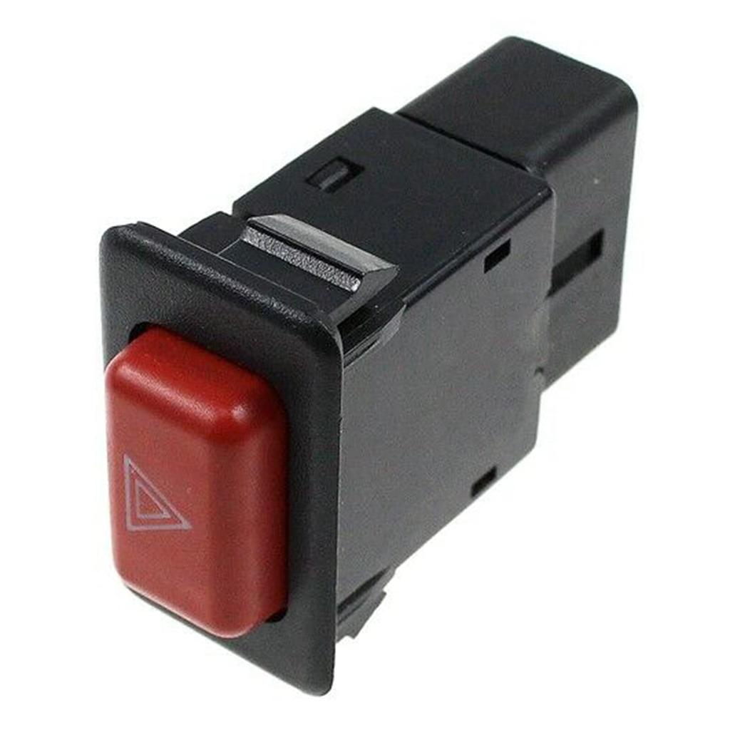 Plouluyt MB652291 Hazard Warning Light Switch Push Button for 2 1991-1995 1996 1997 1998 1999