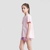 Girls' Quick-Dry Lightweight Summer Sports T-Shirt - Breathable Short-Sleeve Yoga Wear