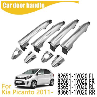 Exterior Car Door Handle For Kia Picanto Morning 2011-2016 82651-1Y020 82661-1Y020 83651-1Y020 83661-1Y020