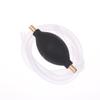 Portable Tea Tray Drain Pipe With Copper Ball Tea Tea Tray Drainage Kit Silicone Suction Pipe Ceremony Accessories