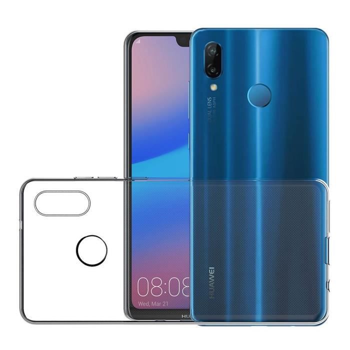 Case - Phonillico - HUAWEI P20 LITE - TPU Gel - Flexible - Ultra Thin