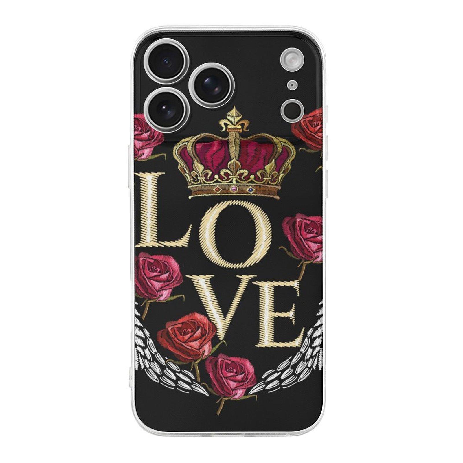 

1 Pack For Iphone 17/17Air/17Pro/17ProMax Durable Grip Tpu Case With Shockproof Frame Anti-Scratch Surface And Slim Clean Build IPHONE-17ProMax білий