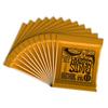 ERNIEBALL Ernie Ball Electric Guitar Strings #2222 Hybrid Slinky X 12 Sets