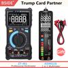 Zt-m1 Auto/manual Digital Multimeter Ebtn Triple Display 8000 Counts Battery Test Voltage Vfc Square Wave Output Tester