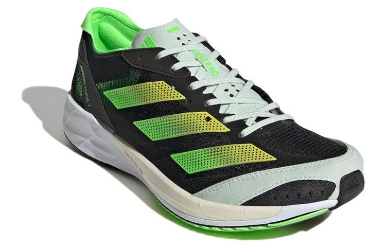 Adidas Wmns Adizero Adios 7 'Black Solar Green' Women's GY8408
