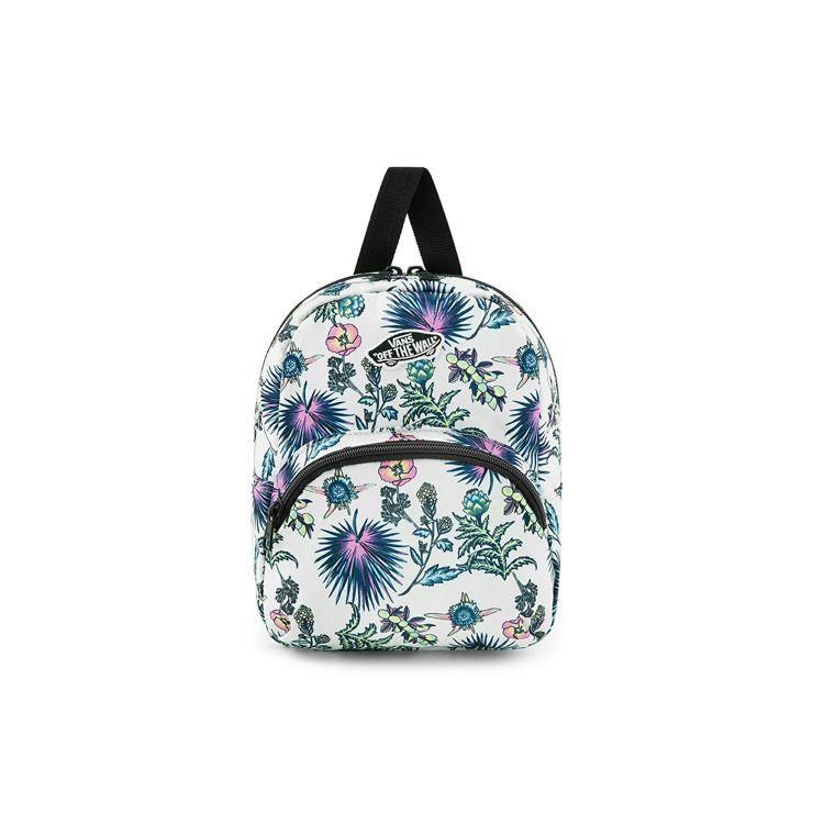 Vans Fashion Zipper Canvas Backpack Women Backpacks White VN0A3Z7WZFS White 6370₽