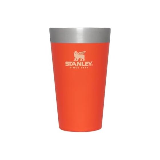[Stanley] STANLEY Stacking Vacuum Pint 0.47L Tumbler 470ml 10-02282 Orange