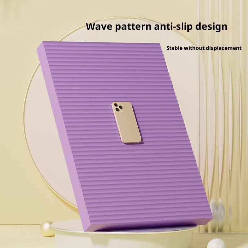 Balance Training Pad Non-Slip High Rebound Thickened Foam Mat Ankles Knee Cushion For Core Stability Yoga Fitness