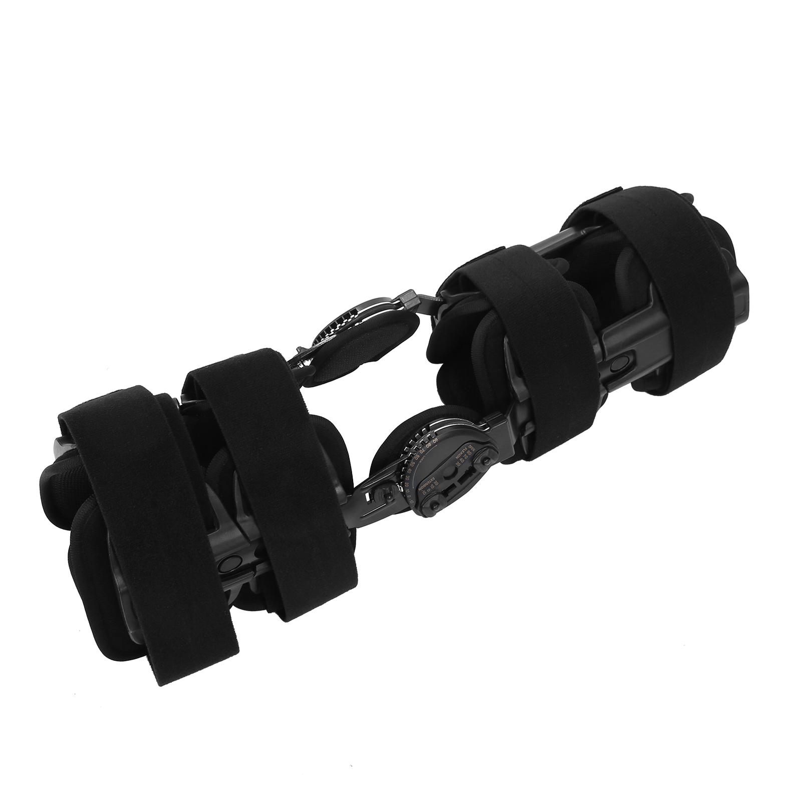 

Шарнирный иммобилайзер коленного сустава Послеоперационный стабилизатор для восстановления колена Регулируемая поддержка