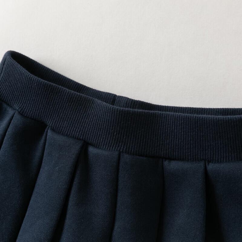 Dave & Bella Girls' Autumn School Style Skirt Set