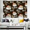 Christmas Balls And Snow Wall Hanging Tapestry Christmas Wall Hanging Tree Wall Hanging Gorgeous Christmas Tree Fireplace Gifts