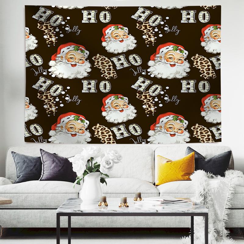 Christmas Balls And Snow Wall Hanging Tapestry Christmas Wall Hanging Tree Wall Hanging Gorgeous Christmas Tree Fireplace Gifts