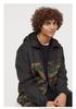 Men's Autumn Camouflage Sports Jacket - Breathable, Colorful Mesh Design