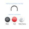 Car Engine Start Stop Push Switch Button Cover Trim Strip For Benz W177 W247 W118 W447 W448 W907 W910 2019-2026 1779051001