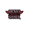 Cartoon Red Trendy Character Brooches In Alloy Material For Accessories Fashionable