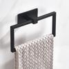 Ventilation Punch Free Towel Ring Rust-proof Hand Towel Ring Modern Towel Ring Hangers  Shower Room