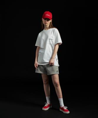 FRIDAY NIGHT GOLF CLUB Essential ‘F’ Logo Sweat Shorts_Unisex(Grey)