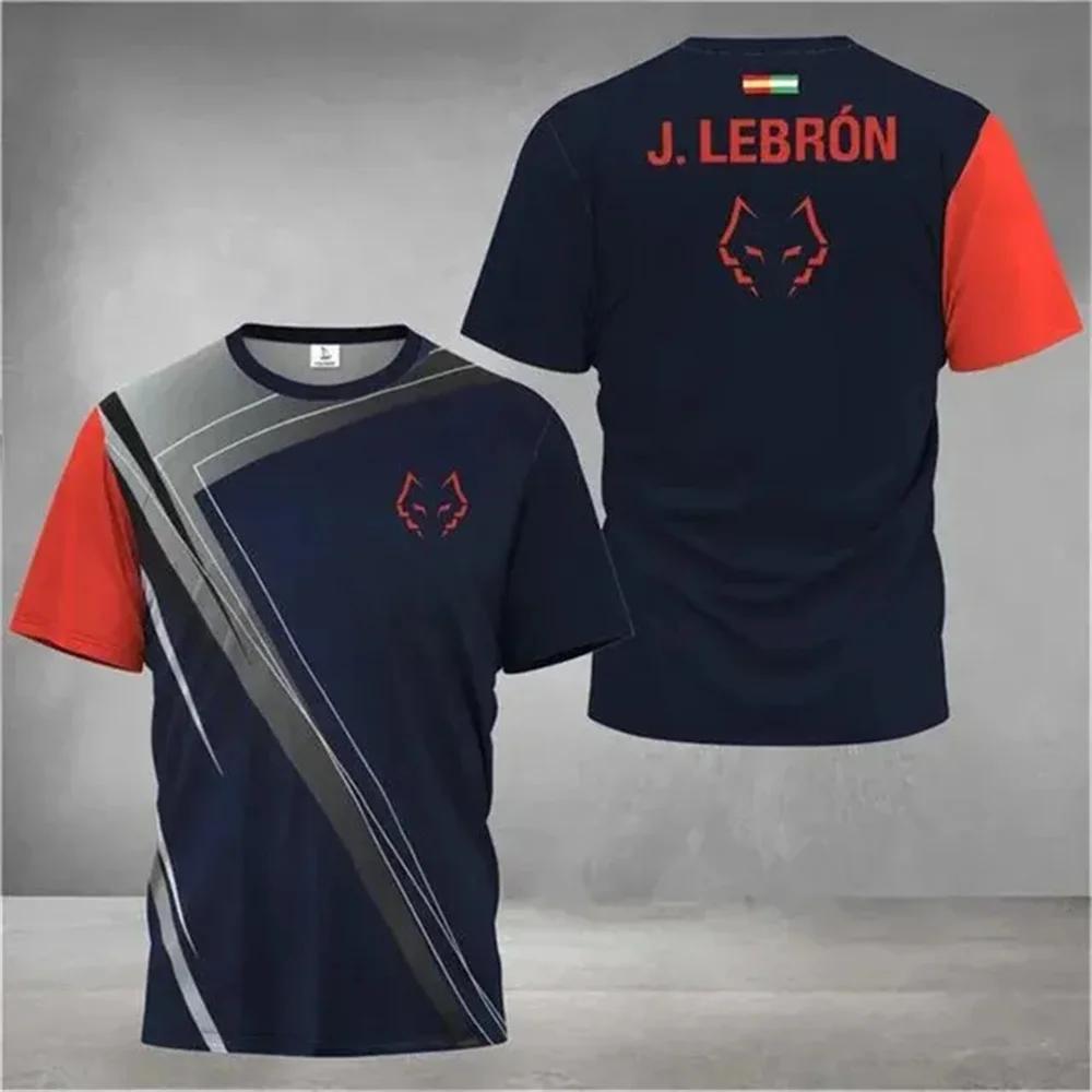 2026 Men s 3D Printed Badminton Table Tennis Men s T-shirt Fashion Gradient Stripe Printed Clothing Summer Casual Sports T-shirt 2XL