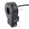 3-in-1 Light Horn Turn Switch Signal Button Set for Scooter Electric Bike ABS-