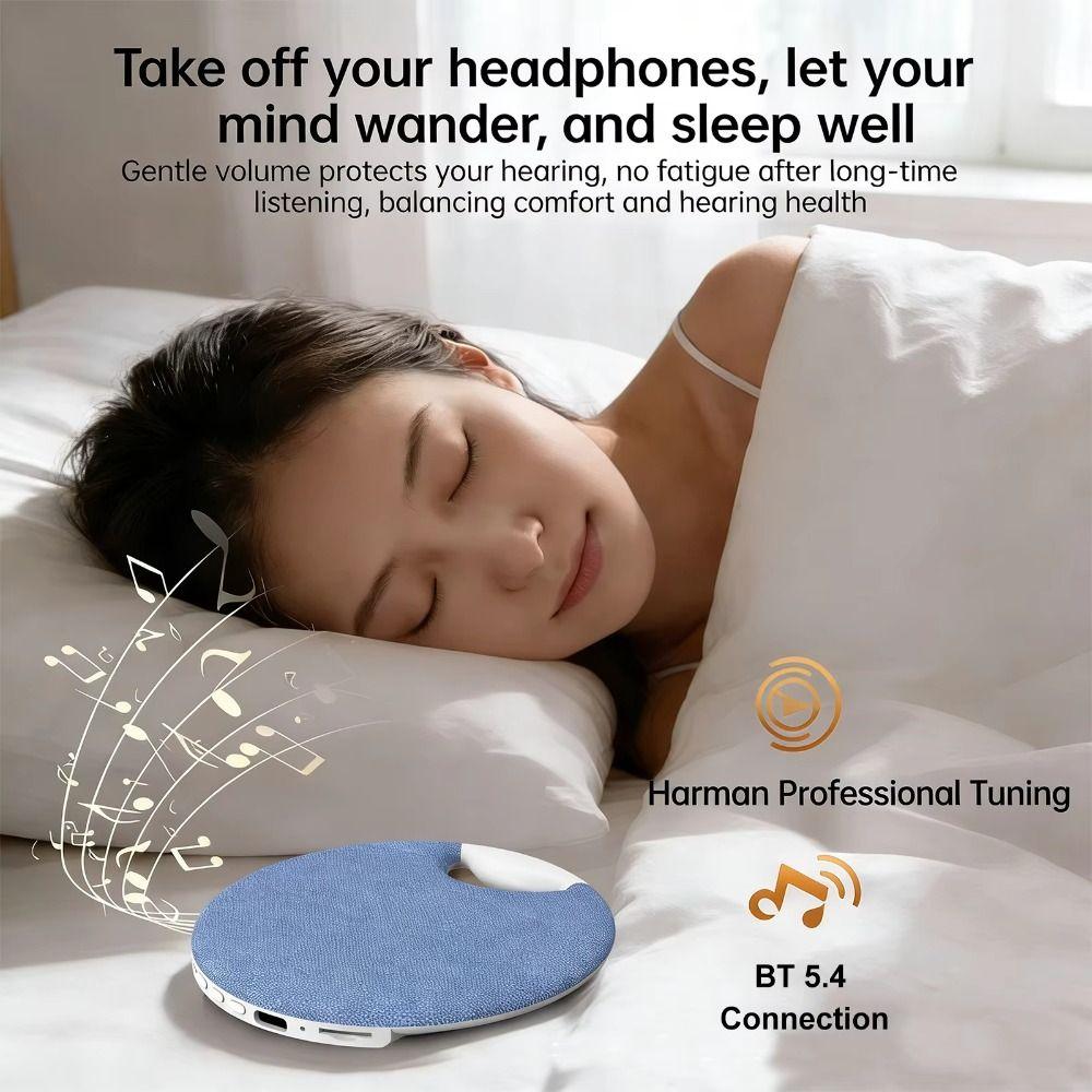 For Better Sleep Sound Machine Ultra-Thin White Noise Machine  Sleeping Aid