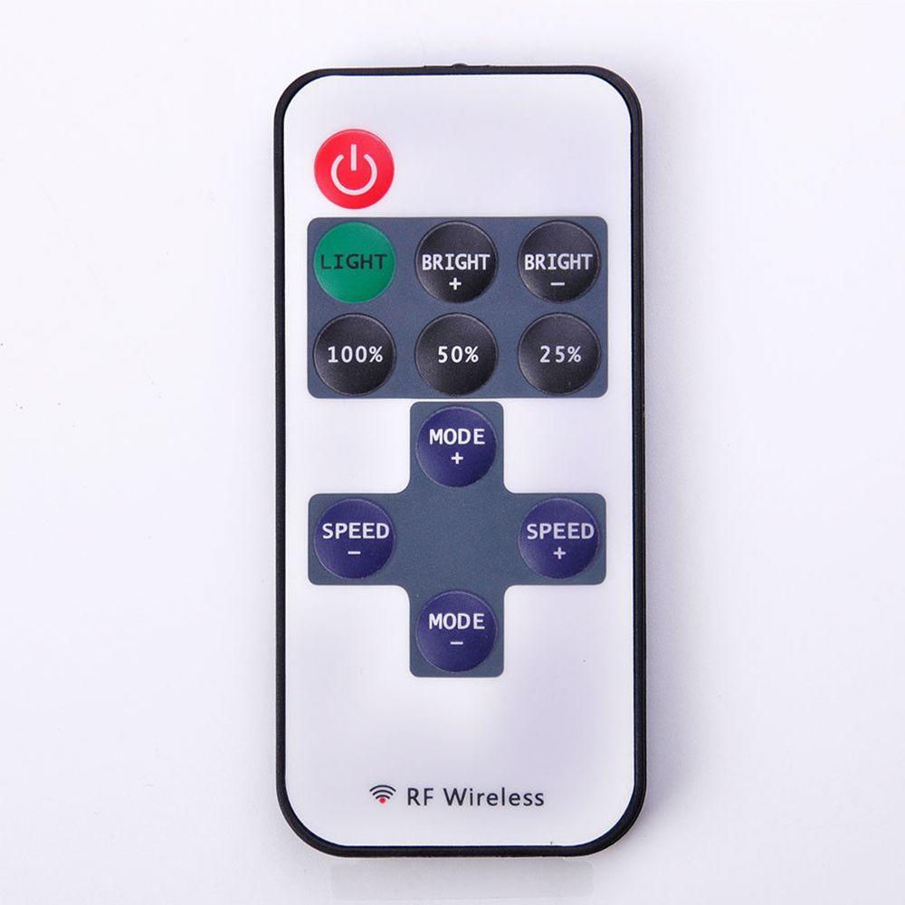 New Striscia Inline Remote Controller RF Wireless LED Strip Light Switch Dimmer