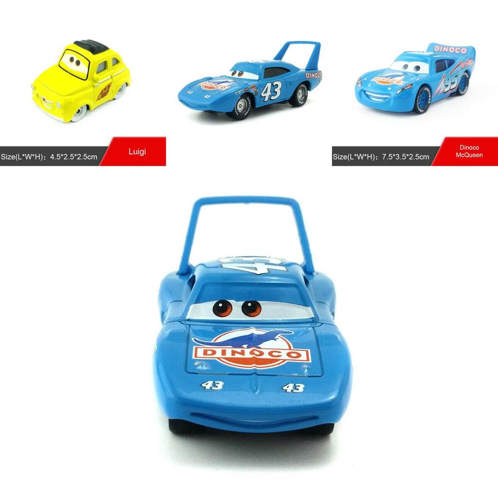 Adorable Pixar Cars Figures Mini Pvc Action Figure Model Toy Dolls For Kids