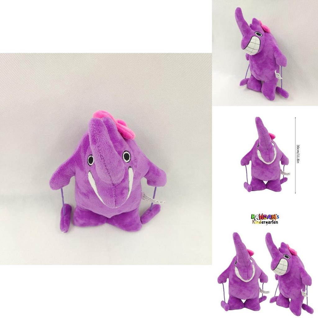 Garten Of Banban Plush Super Soft Purple Monster Plush Toy For Kids 30cm Height
