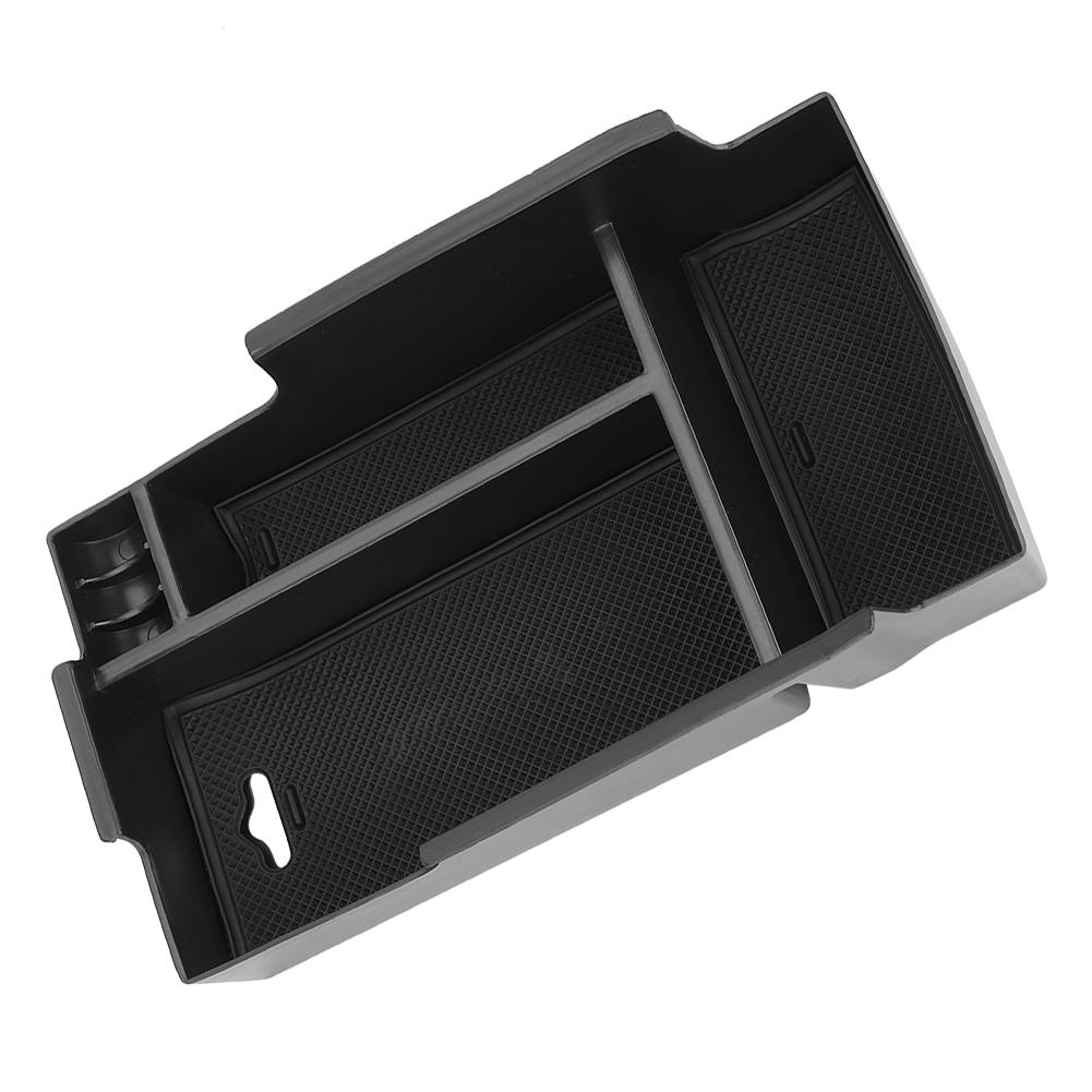 Car Armrest Storage Box, Car Center Console Armrest Storage Box, Tray for 2012-2017