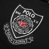 Polo Ralph Lauren Small Pony Logo Embroidered Short Sleeve Polo Shirt Men Tops Black 710787745-001