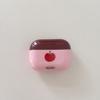 Pink color matching Apple earphone cover for Apple AirPods 1 /1 generation simple Bluetooth case PRO1 niche PRO1
