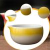 Ceramic Bowl for Matcha, 500ml Capacity with Spout Tea Preparation