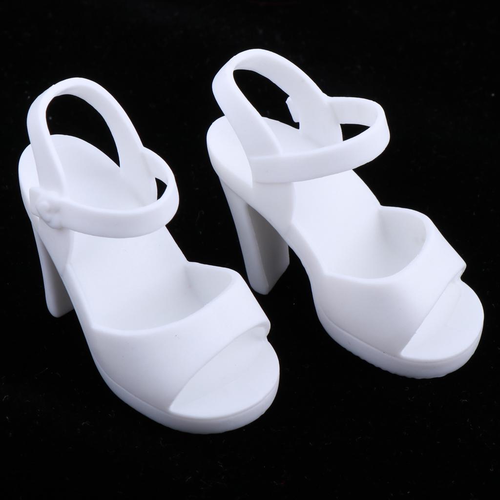 1/4 Muñeca BJD 3cm Zapatos de tacón alto Sandalias para muñecas de niña de  45 cm Blanco y Negro comprar a buen precio — entrega gratuita, reseñas  reales con fotos — Joom