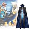 Megamind-Plüschkostüm für Superschurken-Cosplay aus kuscheligem Chenille-Stoff mit niedlichem Design. Erhältlich in verschiedenen Größen von S bis XXL.