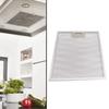 Accessories Cooker Hood Filter 350x285x9mm Silver Stainless Steel Extractor Vent Filter Kitchen Supplies High Quality Brand New