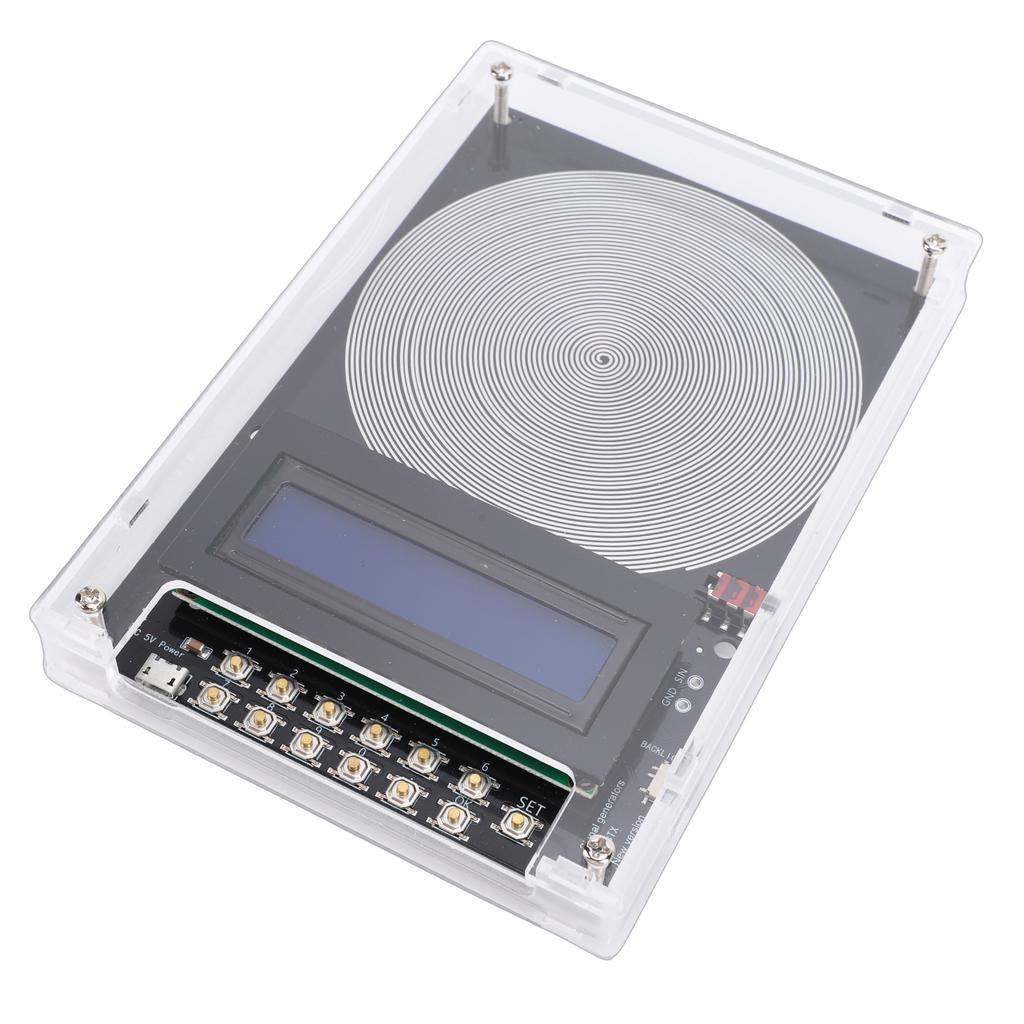 s Generator 7.83Hz Frequency Generator   0.01-299000Hz Pure Sine       Resonator     Enhancer-Nature s Freq