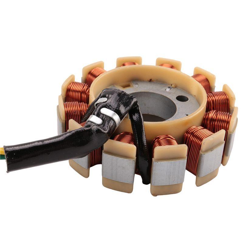 NEW-Coil 12 Pole Stator DC Coil Ignition Stator For GY6 125Cc 150Cc