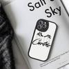 Hot Fashion C-Corteizs Leather Phone Case For IPhone 16 14 15 Pro Plus 13 12 11 Pro Max Silicone Cover