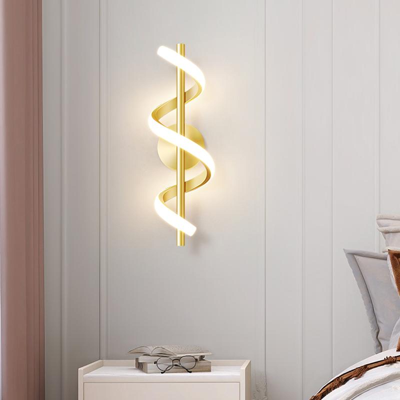 Lampă de perete modernă cu LED-uri pentru sufragerie, dormitor, noptiere, interioare, lumini decorative creative de perete, lumini decorative de perete