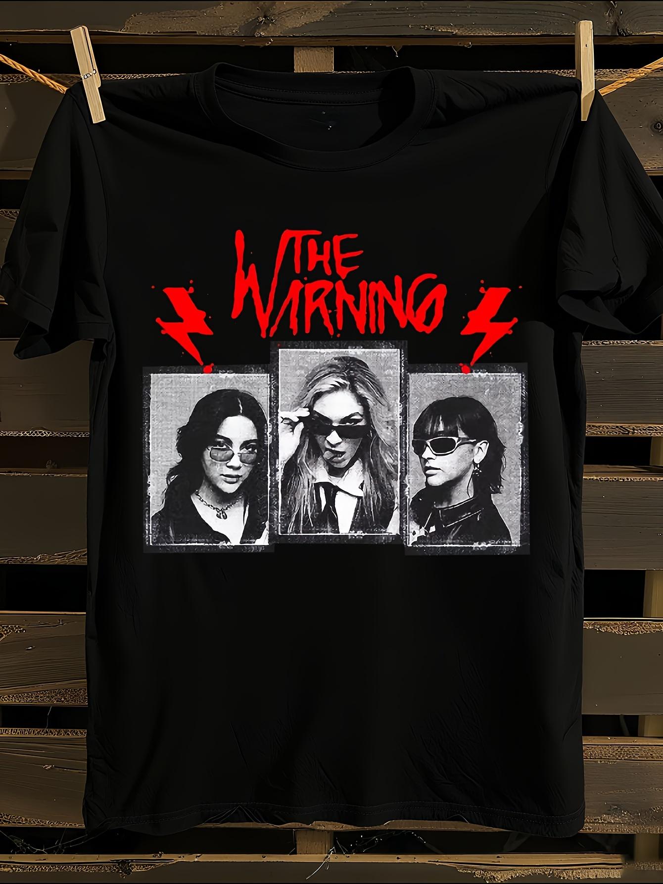 The Warning Mexican Band Rock Graphic T-shirt XL