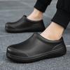 Fashion 2025 Men Women EVA Chef Shoes Non-slip Waterproof Oil-proof Shoes Comfortable Workers Slippers Outdoor Fishing Shoes