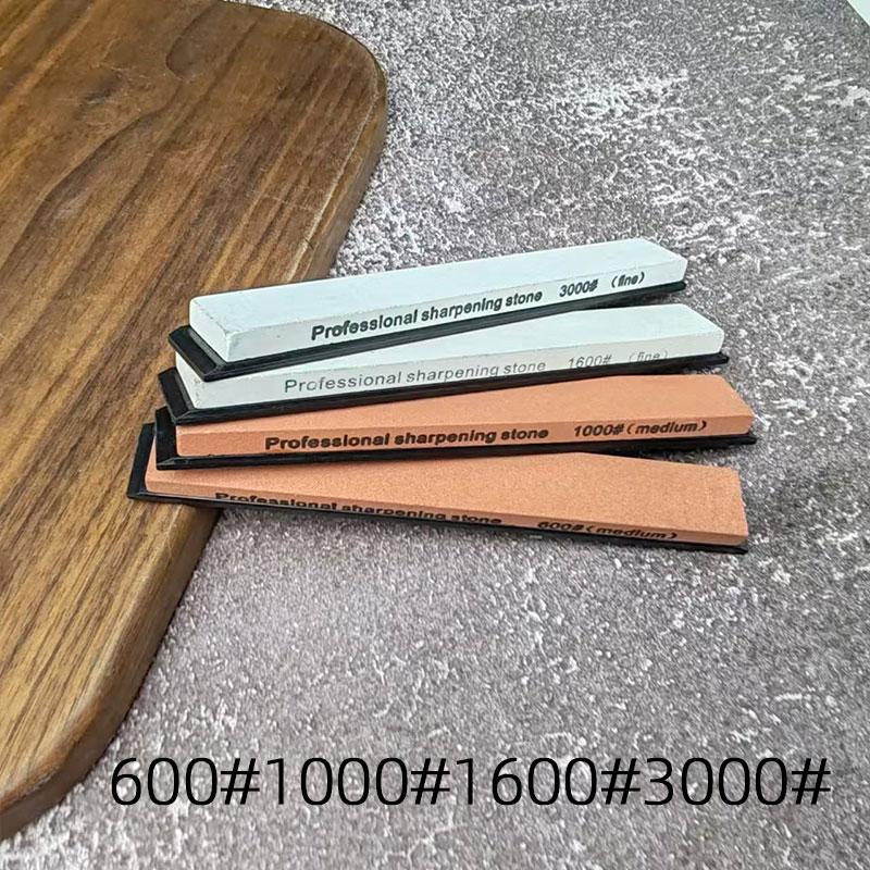 Practical Brand New High Quality Grinding Stone Sharpener For Polishing 1 Pcs with Base 120#-3000# Grit For Grinding