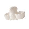 Cuteness Rabbit Shape Eggs Cups Safety Boiled Eggs Holder Kitchen Accessary Perfect for Adding Fun To Breakfast Time