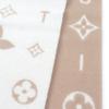 Excellent LOUIS VUITTON Scarf Reykjavik Cloud Scarf Beige Cashmere M97660 Used