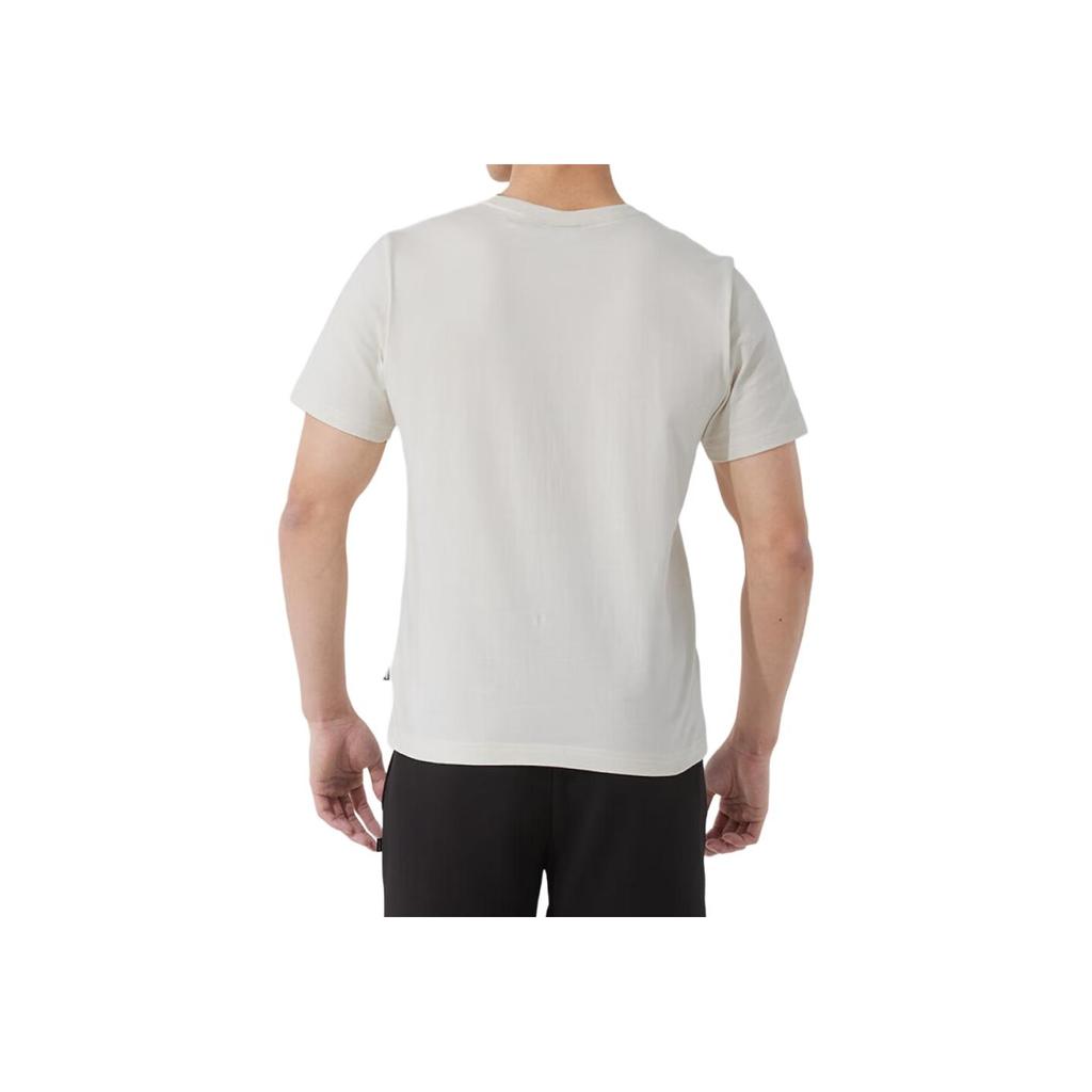 New PUMA T Shirts Men's Ecru 691340-87