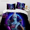 A-Apex Legends Game Gamer Cartoon Bedding Set Bedroom Soft Modern Bedspreads Comefortable Duvet Cover Quilt Cover And Pillowcase